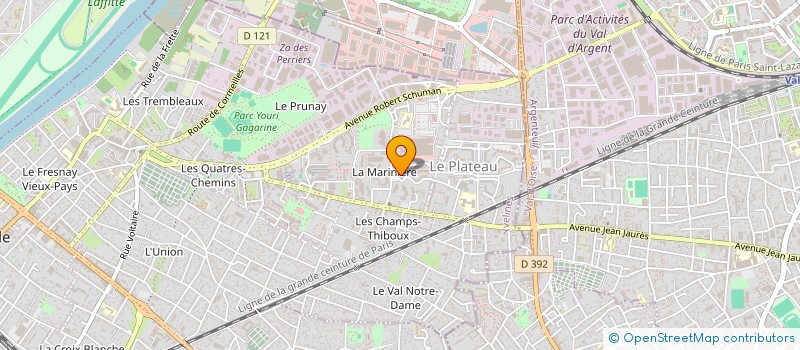 localisation de l'entreprise KM MANAGEMENT IMPORT EXPORT  SARTROUVILLE