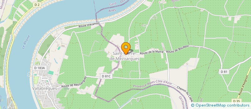 localisation de l'entreprise KM MOTOR  SAINT-PIERRE-DE-MEZOARGUES