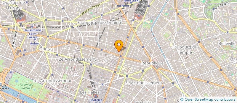 localisation de l'entreprise KM MULTI-MARKET  PARIS