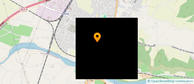 localisation de l'entreprise KM PROMOTION  VALENCE