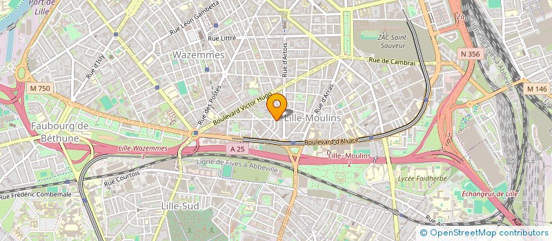 localisation de l'entreprise KM REAL ESTATE ASSOCIES  LILLE