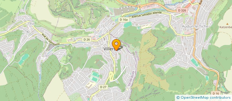 localisation de l'entreprise KM SAMUEL NET  VILLERUPT