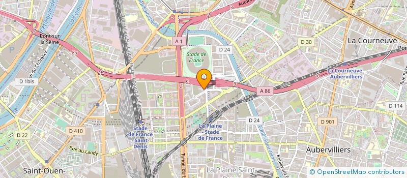 localisation de l'entreprise KM SERVICES à SAINT-DENIS