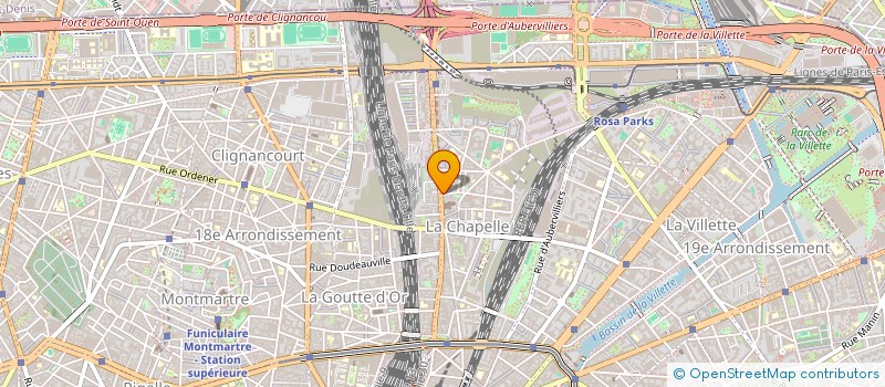 localisation de l'entreprise KM SERVICES  PARIS