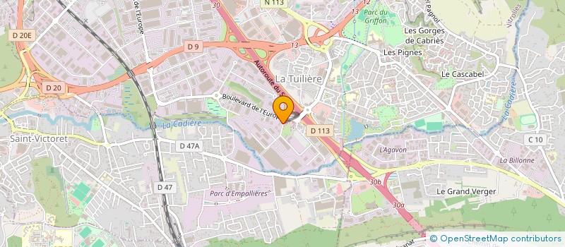 localisation de l'entreprise KM SYSTEM FRANCE à VITROLLES