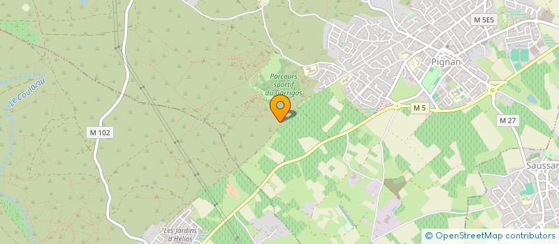 localisation de l'entreprise KM SYSTEMES à PIGNAN