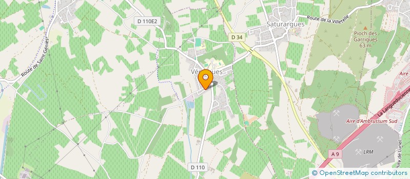 localisation de l'entreprise KM TAXI  ENTRE-VIGNES