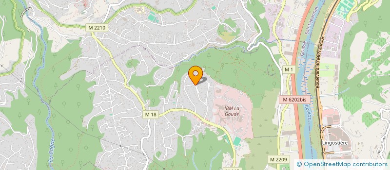 localisation de l'entreprise KM TRAVEL & EVENTS  GRENOBLE