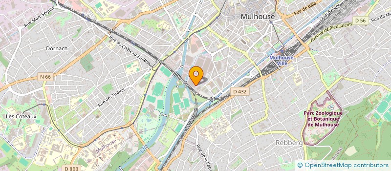 localisation de l'entreprise KM0  MULHOUSE