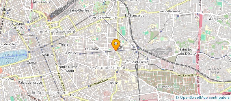 localisation de l'entreprise KM13 à MARSEILLE