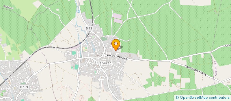 localisation de l'entreprise KM2  GENERAC