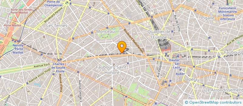 localisation de l'entreprise KM2 CONSEIL  PARIS