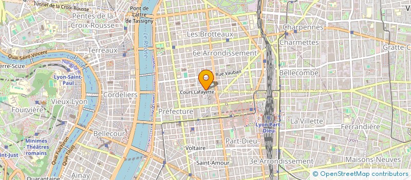 localisation de l'entreprise KM2020  LYON