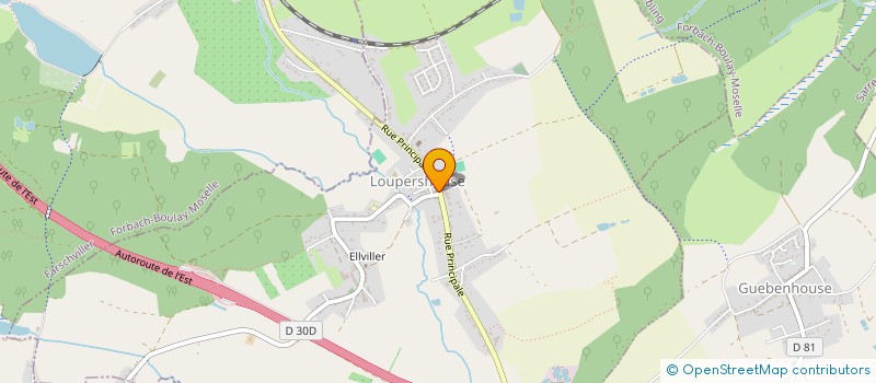 localisation de l'entreprise KM2S  LOUPERSHOUSE