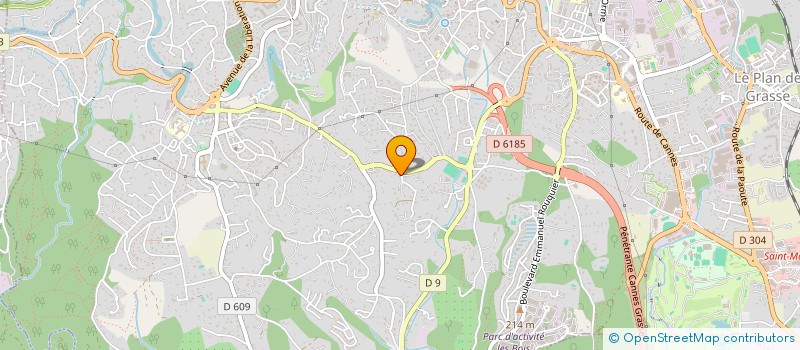 localisation de l'entreprise KM2S  GRASSE