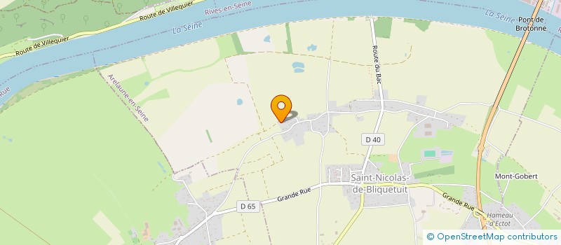 localisation de l'entreprise KMA IMMOBILIER  ARELAUNE-EN-SEINE