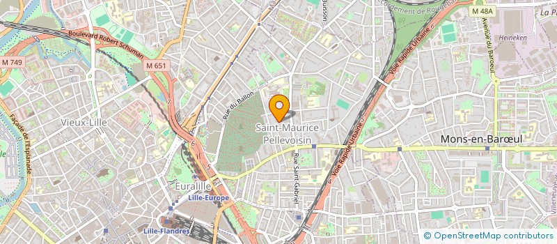 localisation de l'entreprise KMAREZ CONSEIL à LILLE