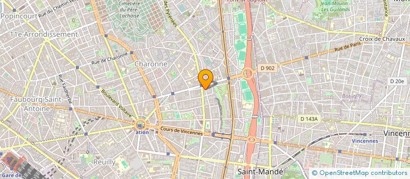 localisation de l'entreprise KMAS  PARIS