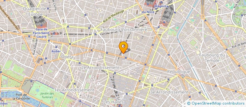 localisation de l'entreprise KMB  PARIS