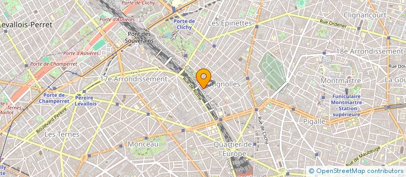 localisation de l'entreprise KMB  PARIS