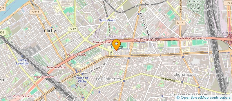 localisation de l'entreprise KMB COMPANY  PARIS