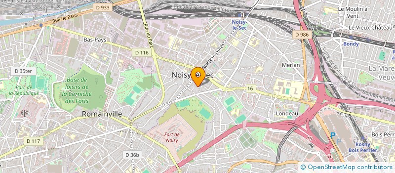 localisation de l'entreprise KMB CONSEILS à NOISY-LE-SEC