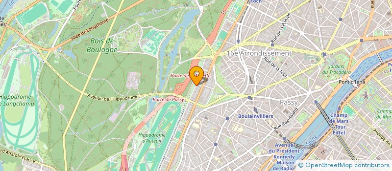 localisation de l'entreprise KMB INVESTMENT  PARIS