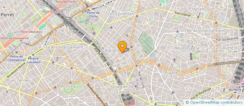 localisation de l'entreprise KMB PROPRETE à PARIS