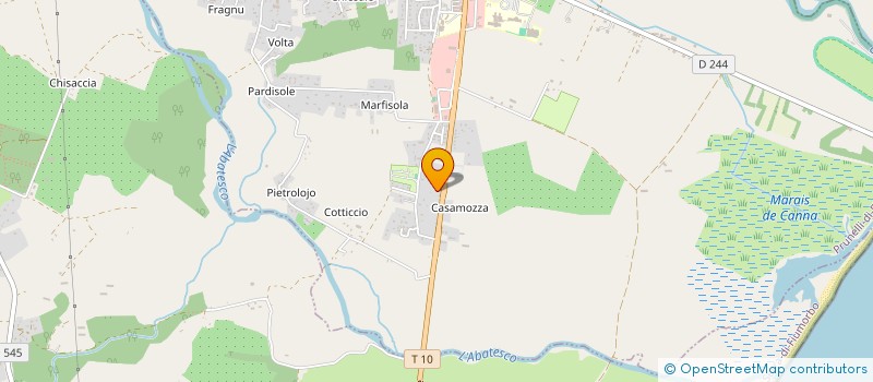 localisation de l'entreprise KMB SERVICES à PRUNELLI-DI-FIUMORBO