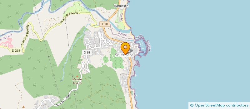 localisation de l'entreprise KMB2A à SARI-SOLENZARA