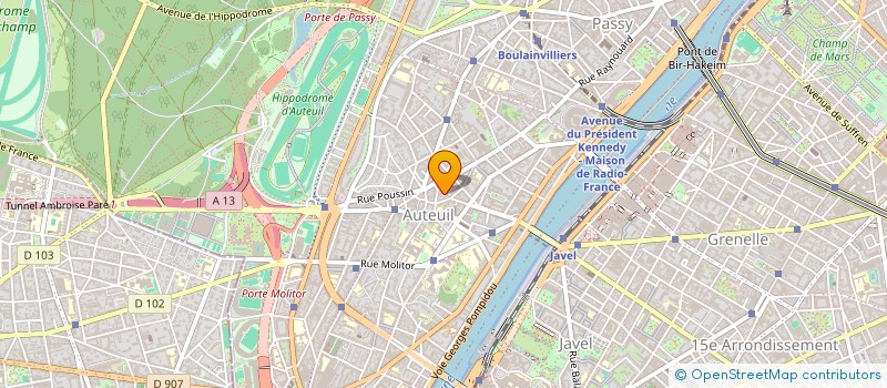 localisation de l'entreprise KMBM AVOCATS  PARIS