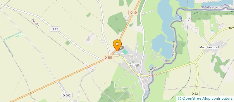 localisation de l'entreprise KMC  DANGU