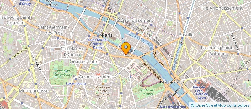 localisation de l'entreprise KMC à PARIS