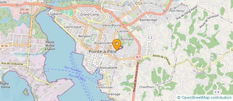 localisation de l'entreprise KMC GESTION ET SERVICES à LES ABYMES