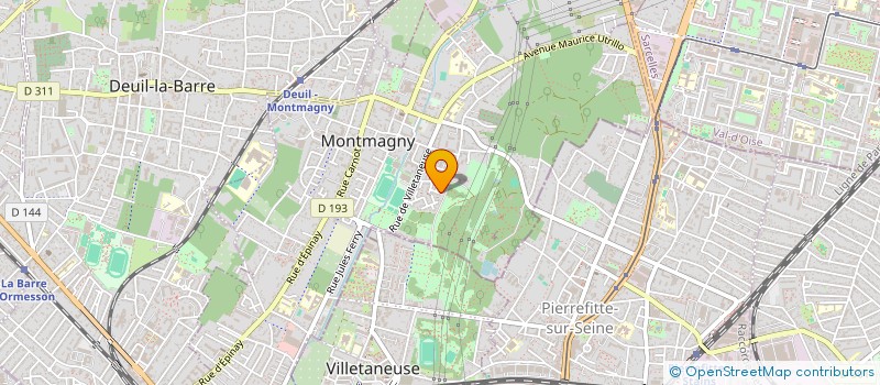 localisation de l'entreprise KMCM KADID  MONTMAGNY