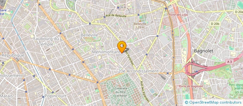 localisation de l'entreprise KMCMS  PARIS