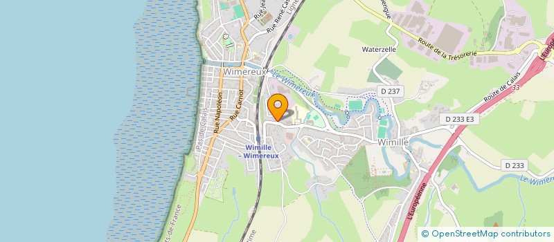 localisation de l'entreprise KMCN  WIMILLE