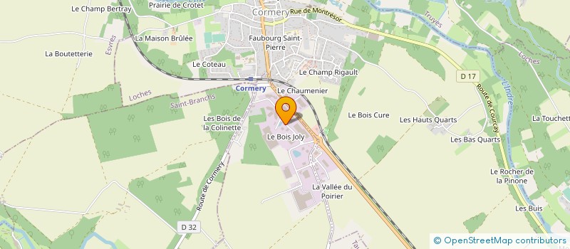 localisation de l'entreprise KMD TRANSPORT LOGISTIQUE à TAUXIGNY-SAINT-BAULD