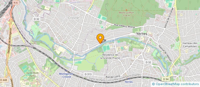 localisation de l'entreprise KME  YERRES