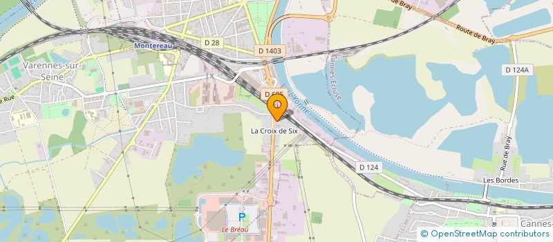 localisation de l'entreprise KME  VARENNES-SUR-SEINE