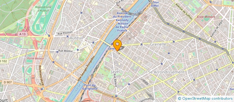 localisation de l'entreprise KME  PARIS