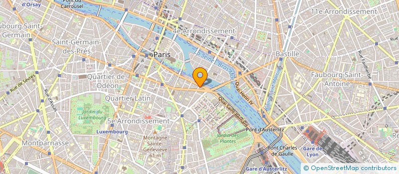 localisation de l'entreprise KME CONSULTING SASU à PARIS