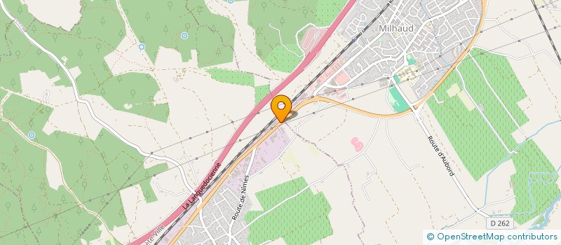 localisation de l'entreprise KME NIM ECHAFAUDAGES  BERNIS