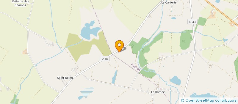 localisation de l'entreprise KMELEON à PAULNAY