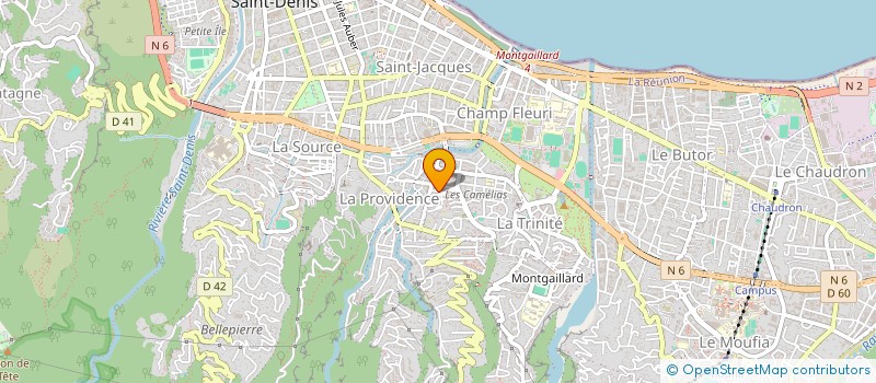 localisation de l'entreprise KMELIAS BOUGE FIT ANSAMB à SAINT-DENIS
