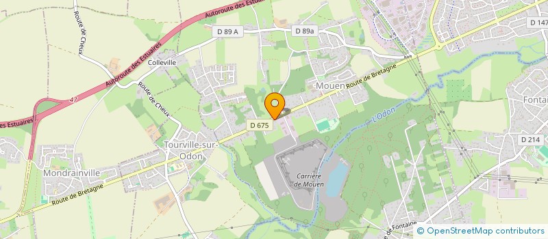 localisation de l'entreprise KMENUISERIE à MOUEN