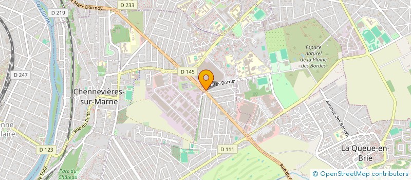 localisation de l'entreprise KMF BATIMENT  ORMESSON-SUR-MARNE