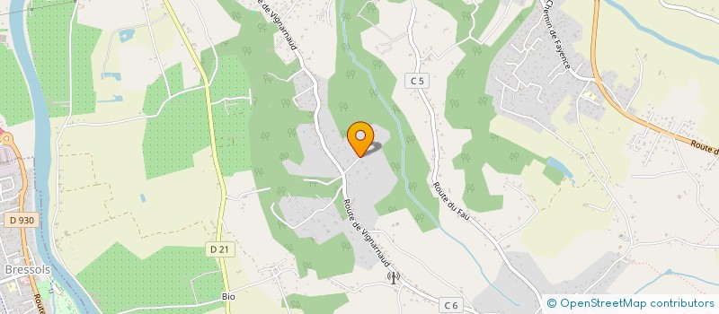 localisation de l'entreprise KMG  MONTAUBAN