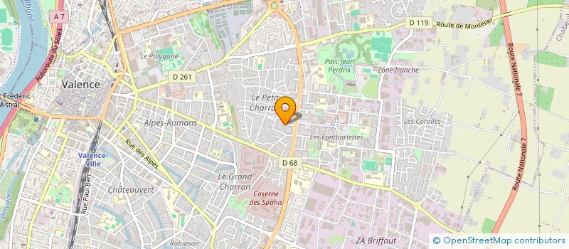 localisation de l'entreprise KMG CONCEPT RENOVATION  VALENCE