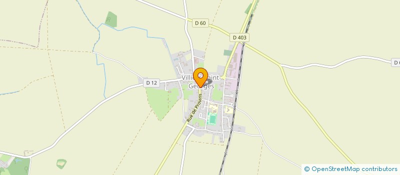 localisation de l'entreprise KMG CONSTRUCTION  VILLIERS-SAINT-GEORGES